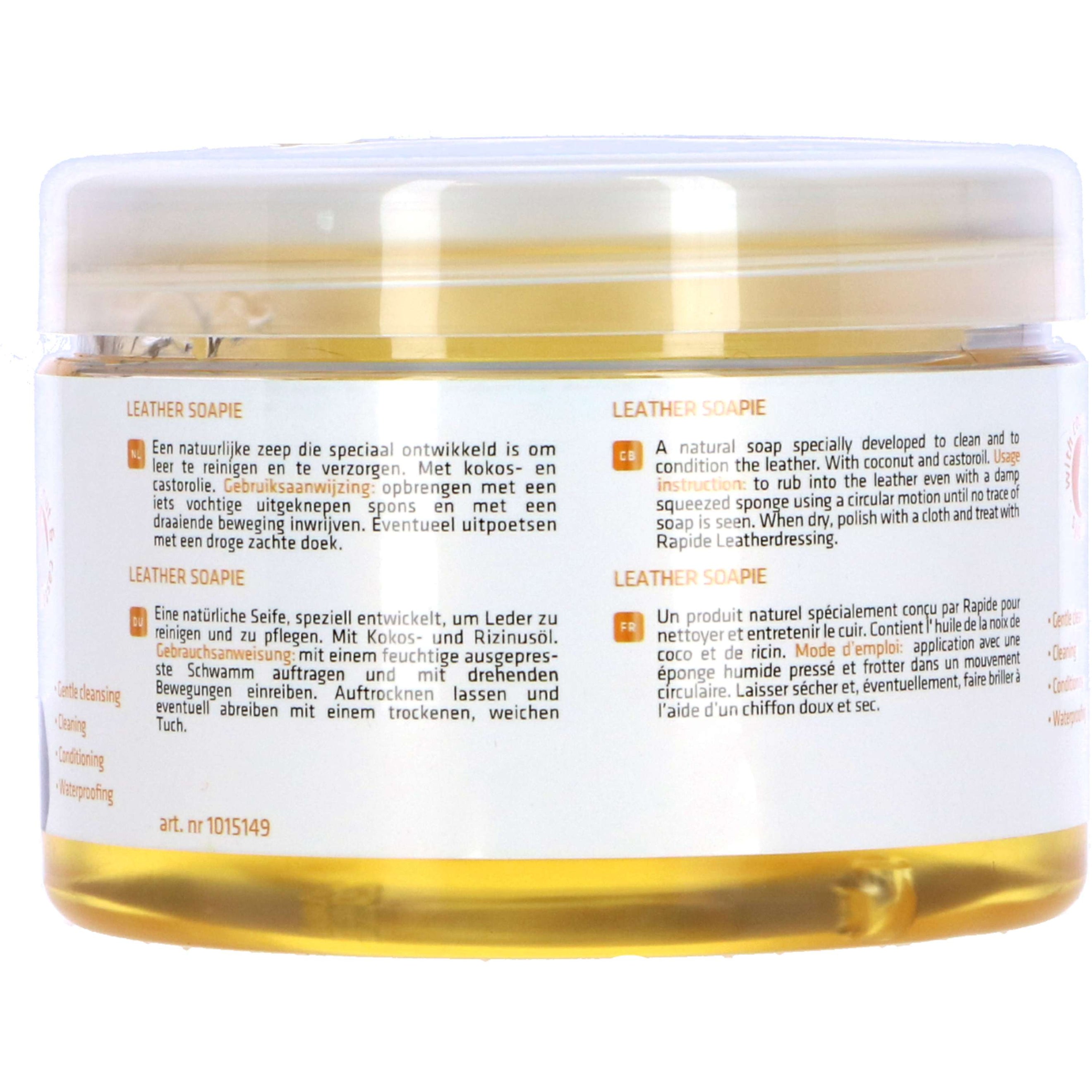 Rapide Savon pour Selle Leather Soapie avec Éponge Blanc Rapide Savon pour Selle Leather Soapie avec Éponge Blanc