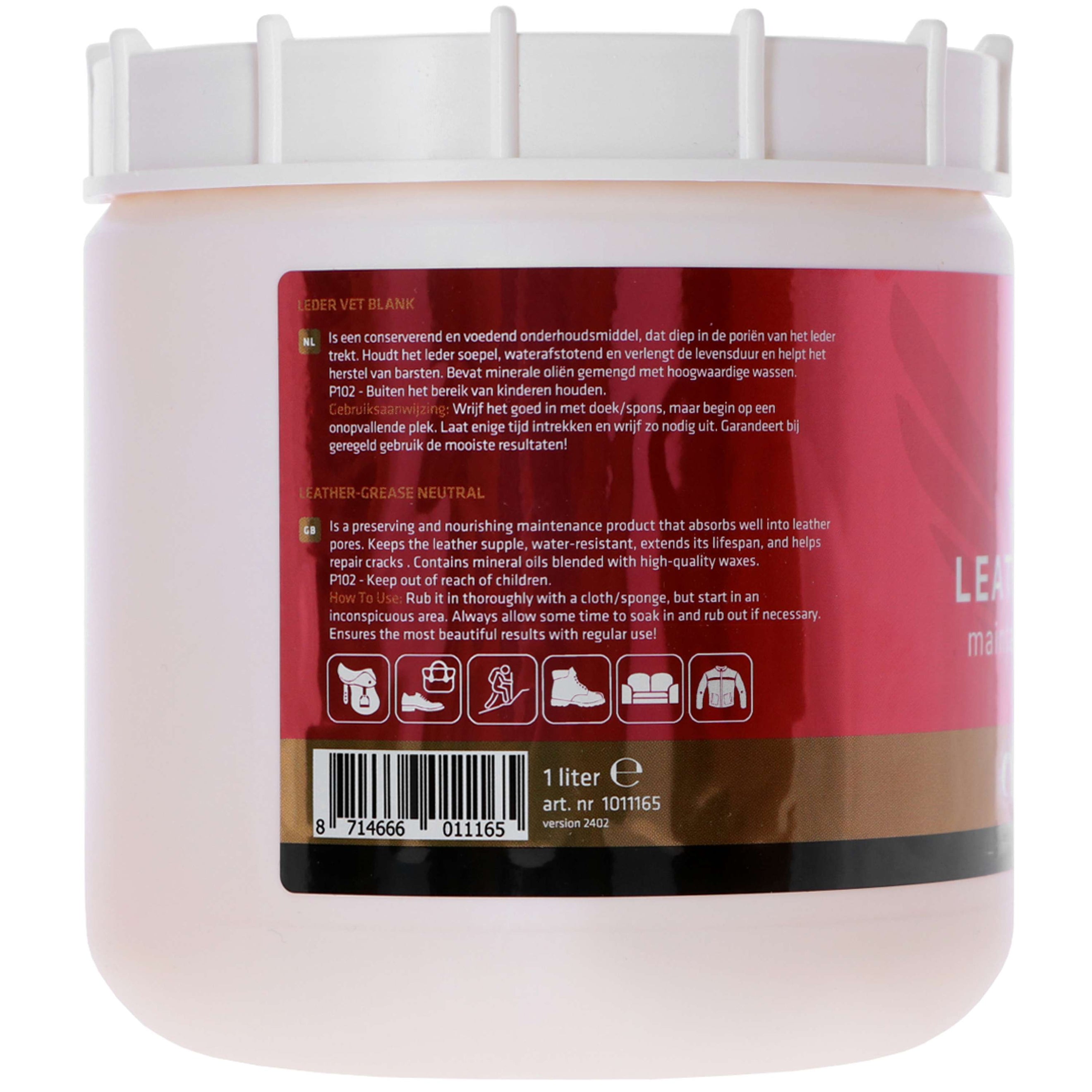 Rapide Graisse pour Cuir Blanc Rapide Graisse pour Cuir Blanc