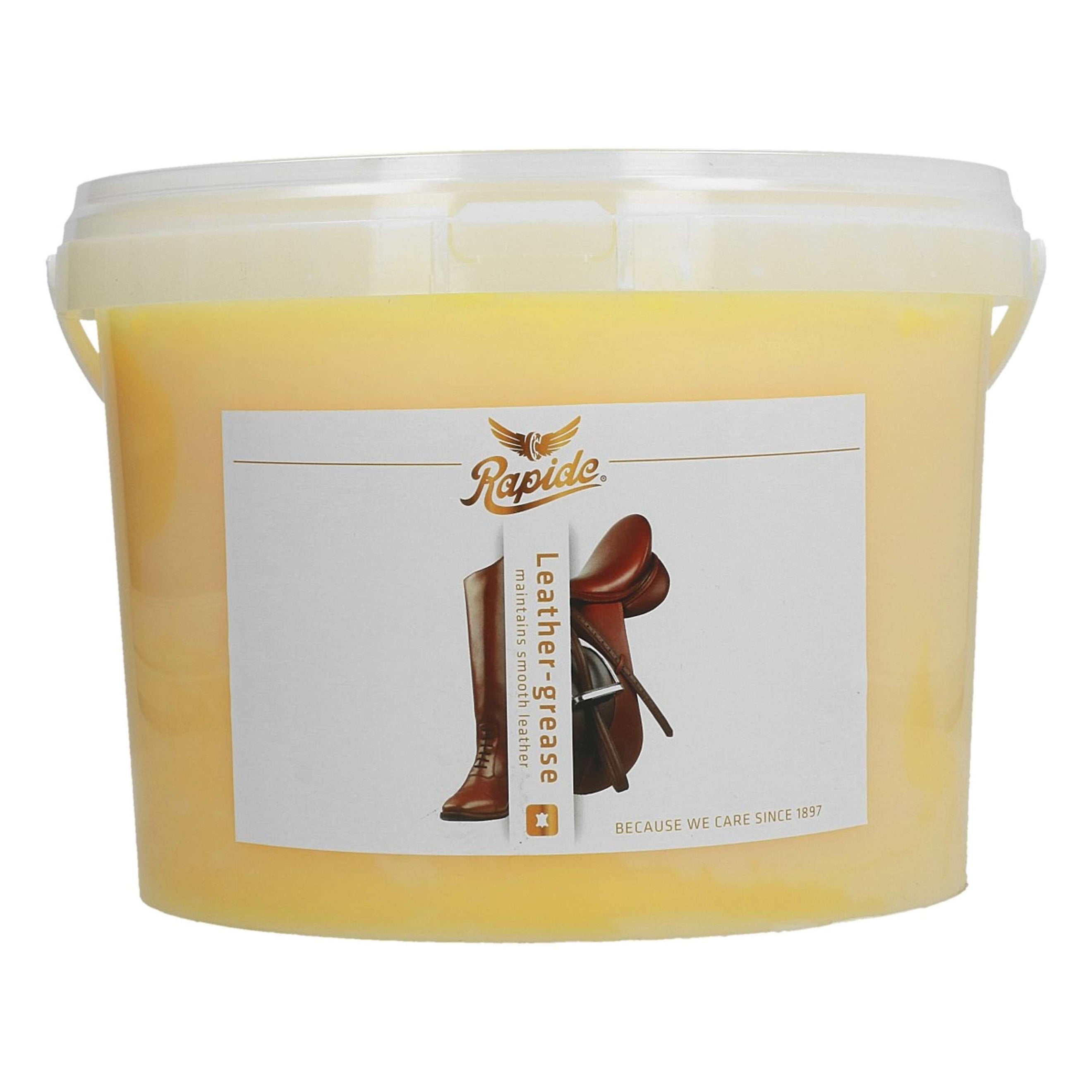 Rapide Graisse pour Cuir Blanc