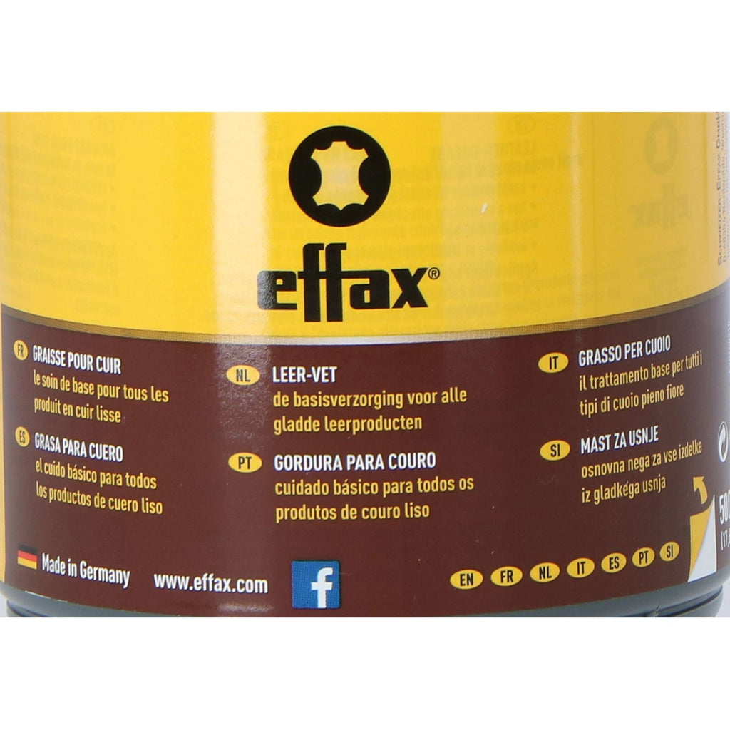 Effax Graisse pour Cuir Jaune
