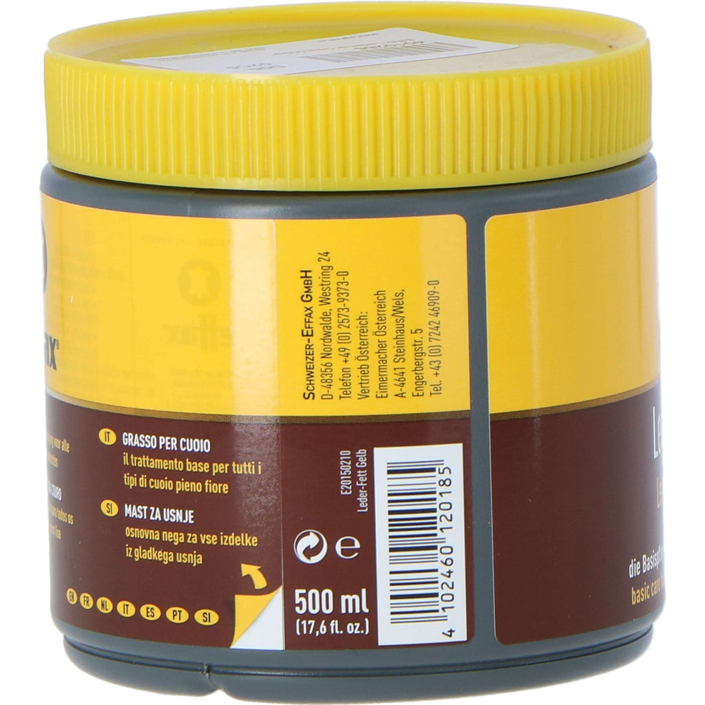Effax Graisse pour Cuir Jaune
