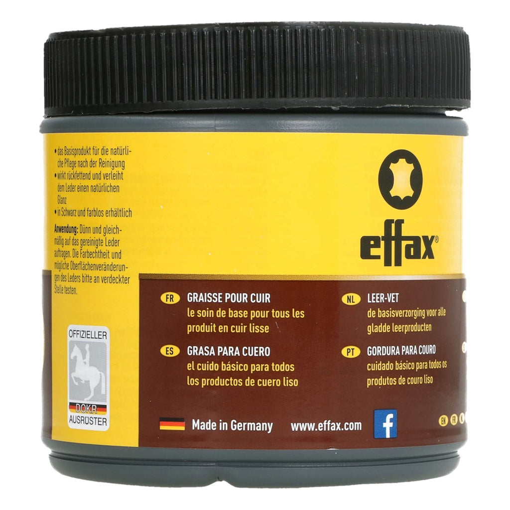 Effax Graisse pour Cuir Noir