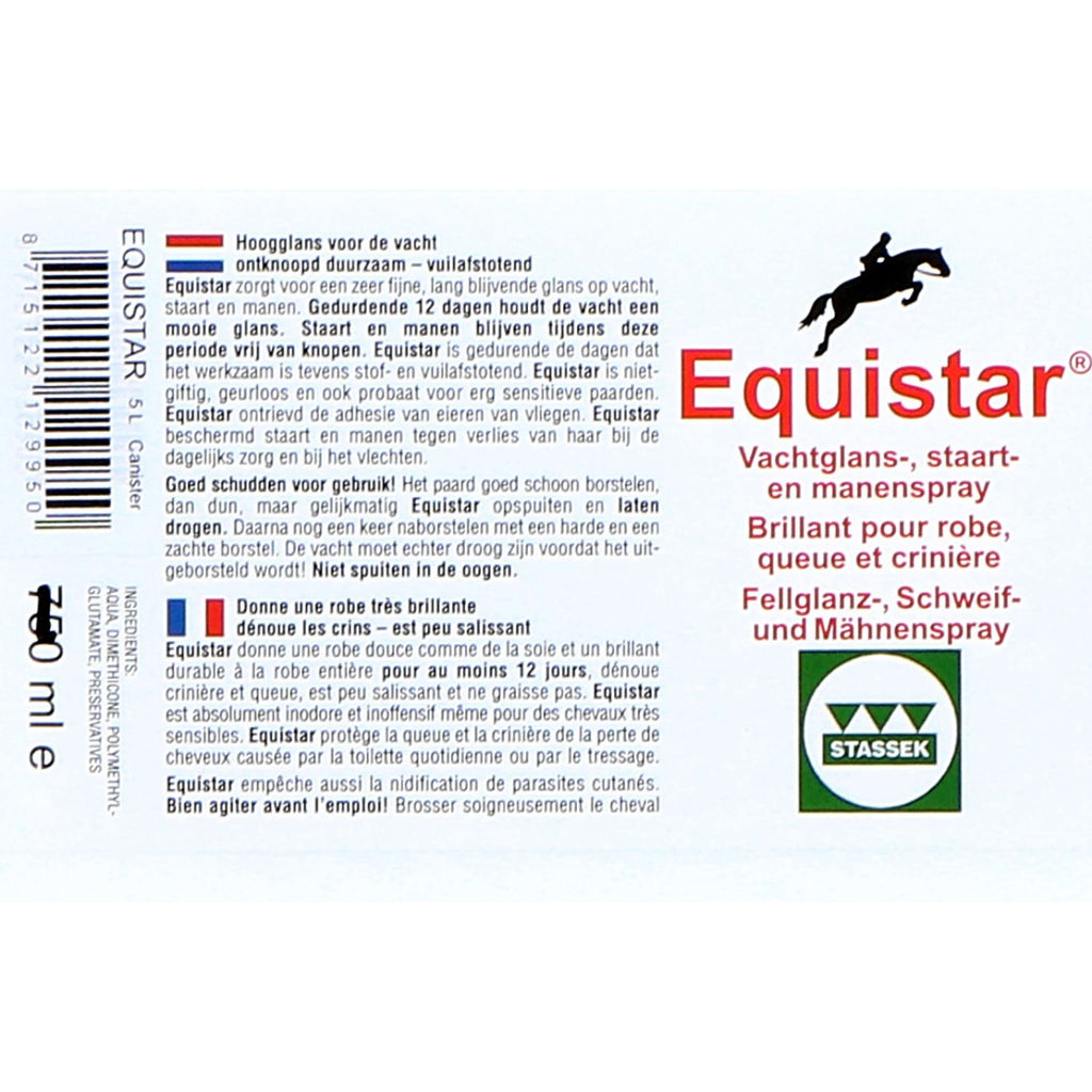 Stassek Recharge Equistar