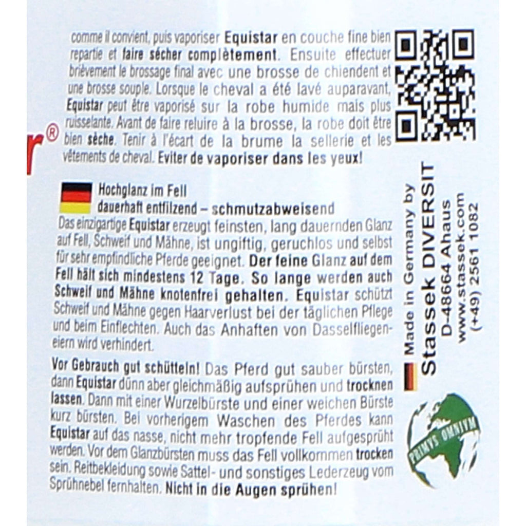Stassek Recharge Equistar