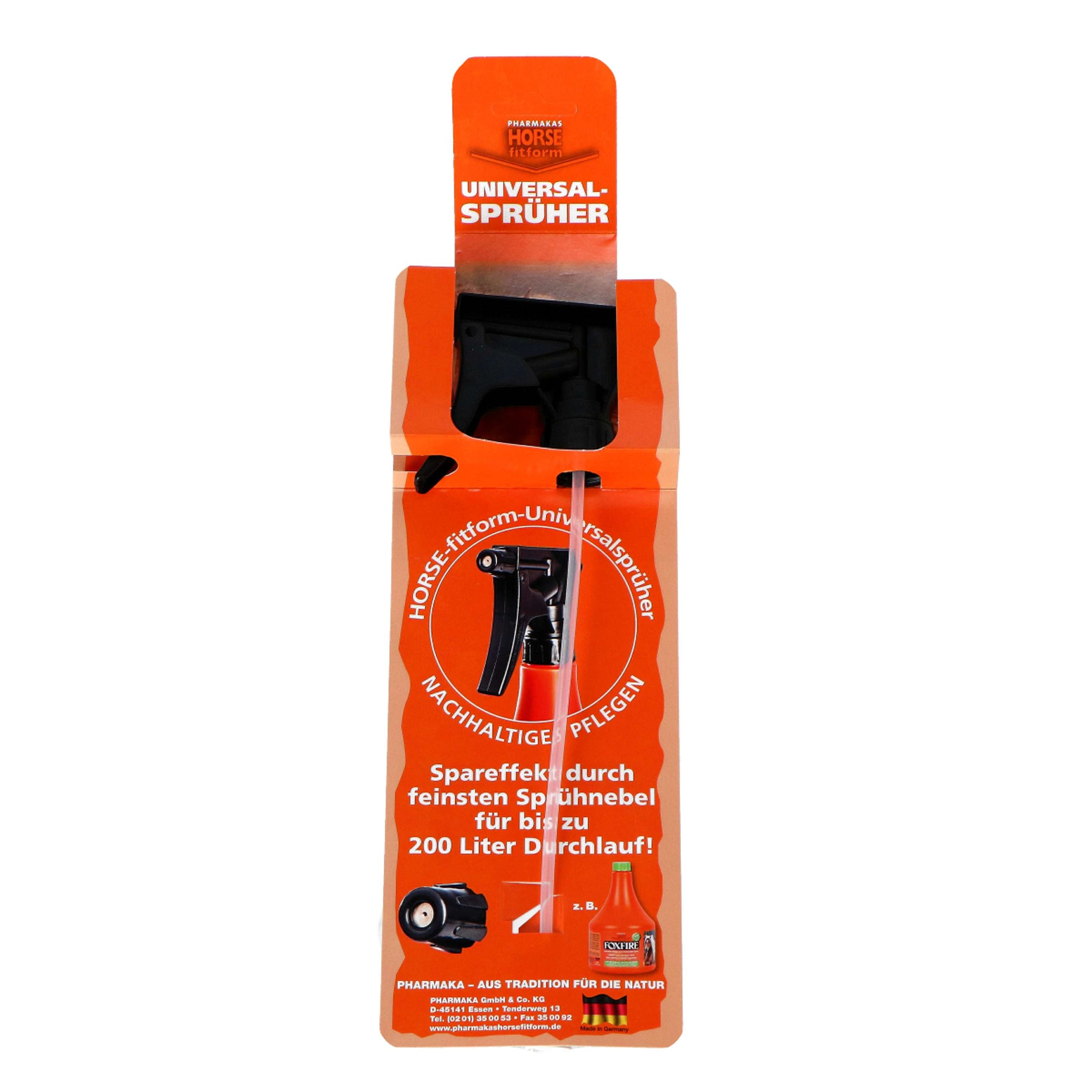 Pharmakas Spray Pulvérisateur pour Foxfire Produit Lustrant