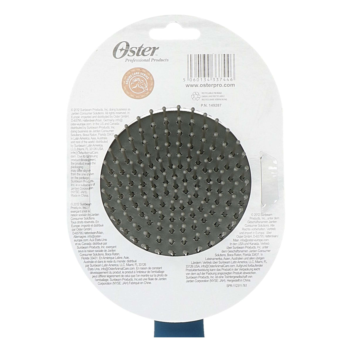 Oster Brosse Queue et Crinière Bleu