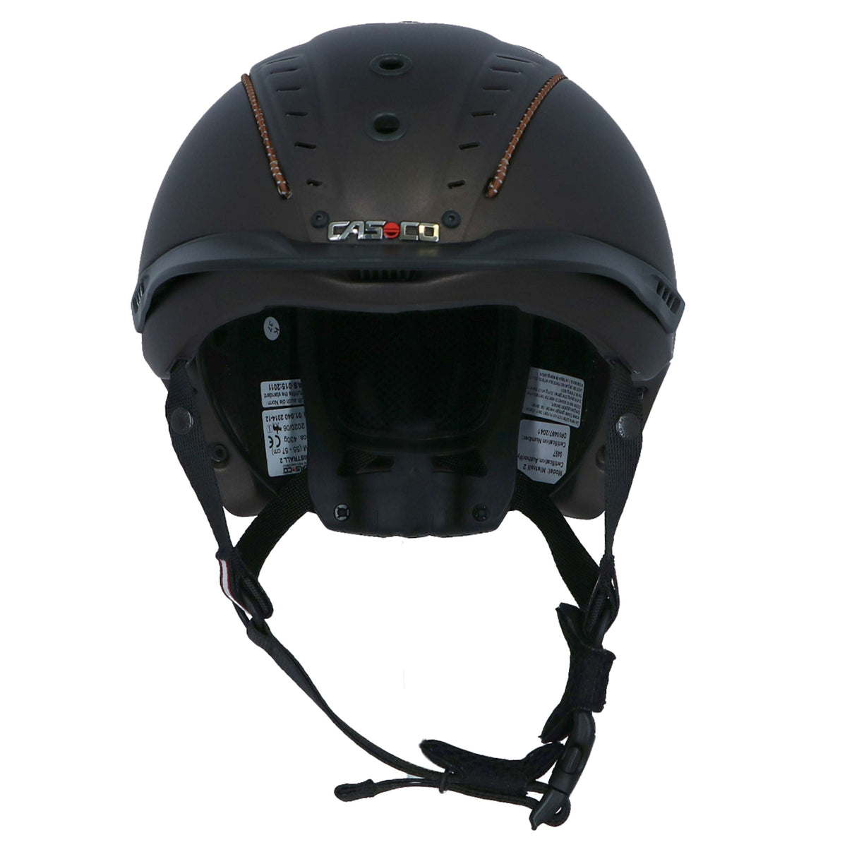 Casco Bombe Mistrall 2 Marron foncé