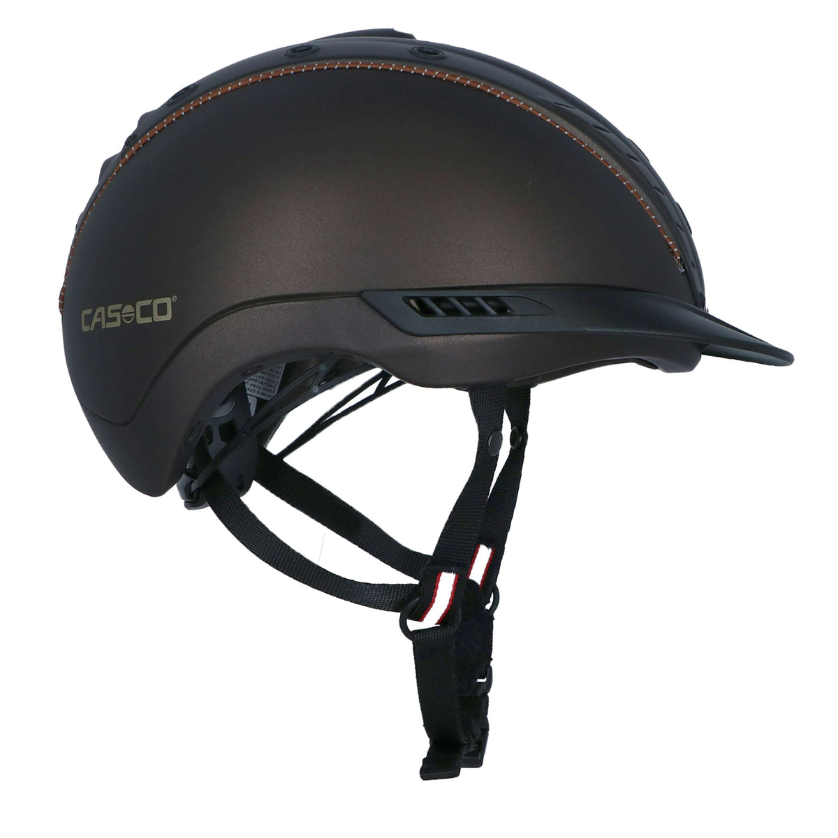 Casco Bombe Mistrall 2 Marron foncé