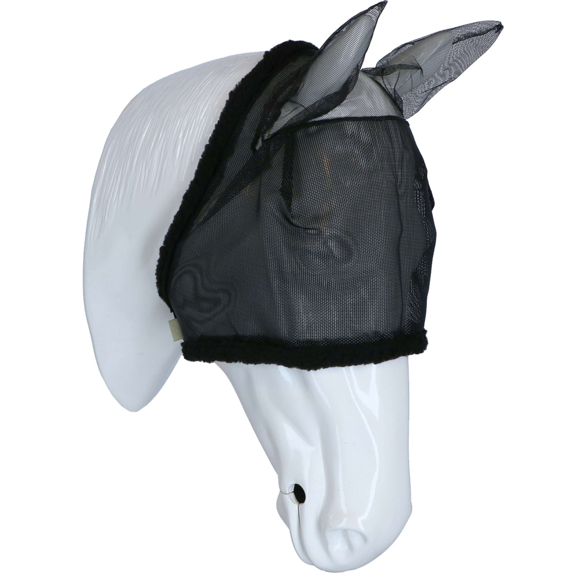 Harry's Horse Masque Anti-Mouches avec Oreilles Noir