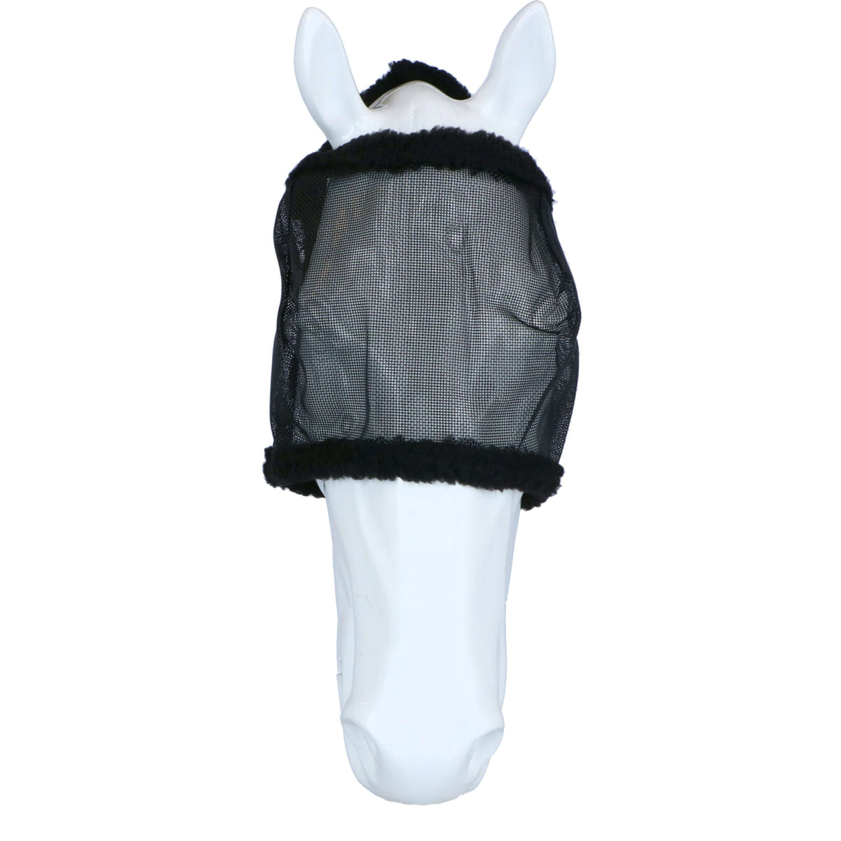 Harry's Horse Masque Anti-Mouches sans Oreilles Noir