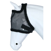 Harry's Horse Masque Anti-Mouches sans Oreilles Noir