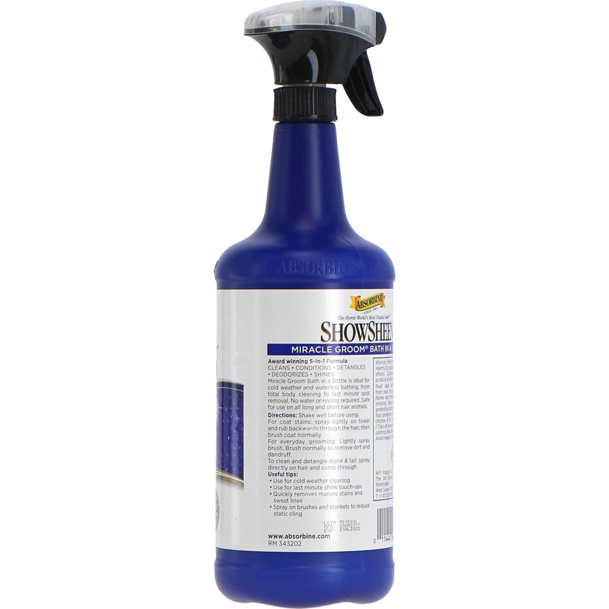 BR Miracle Groom Absorbine 5 en 1