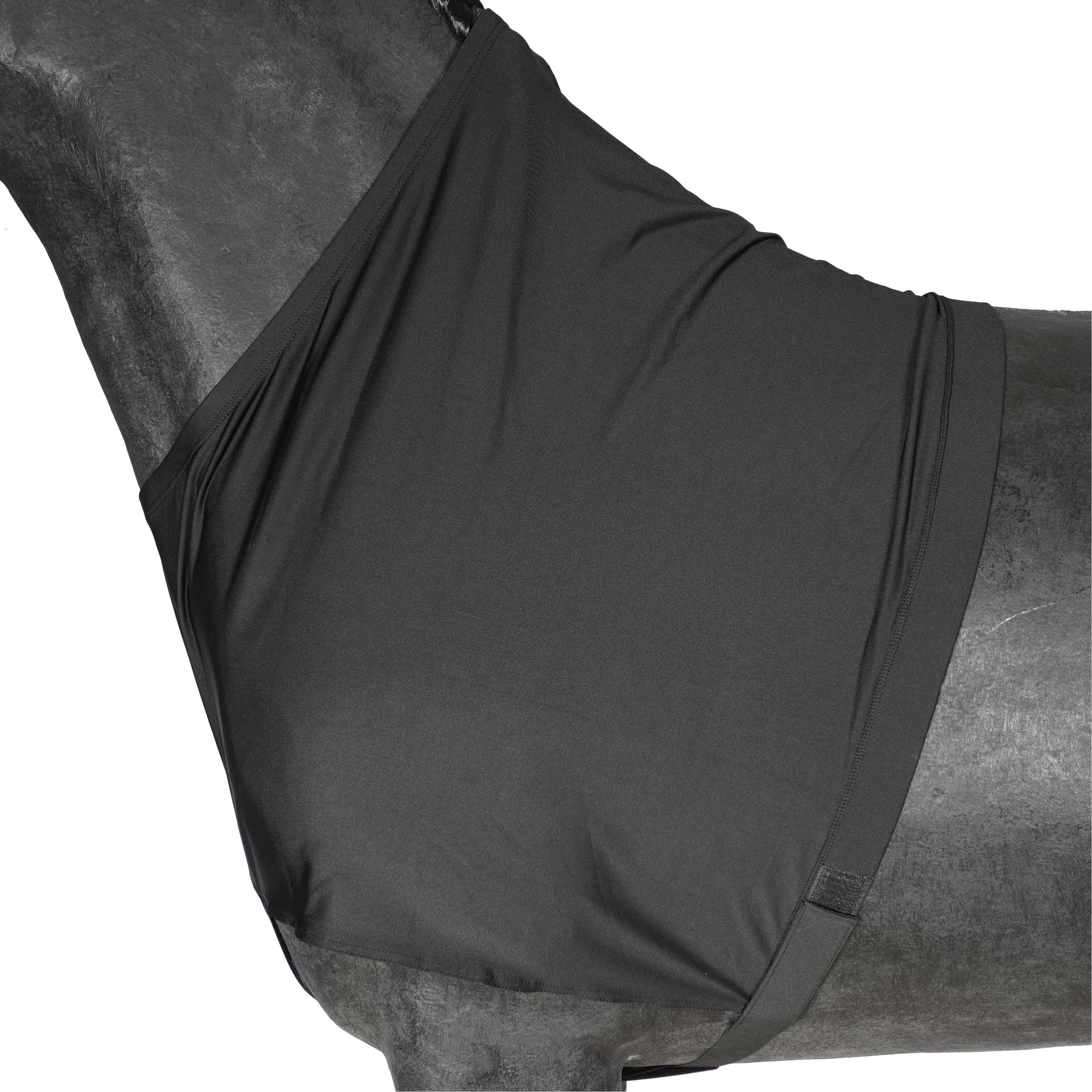 Harry's Horse Protection de Poitrail Lycra Noir
