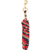 Harry's Horse Corde pour Licol Comfort Bleu/rouge/beige