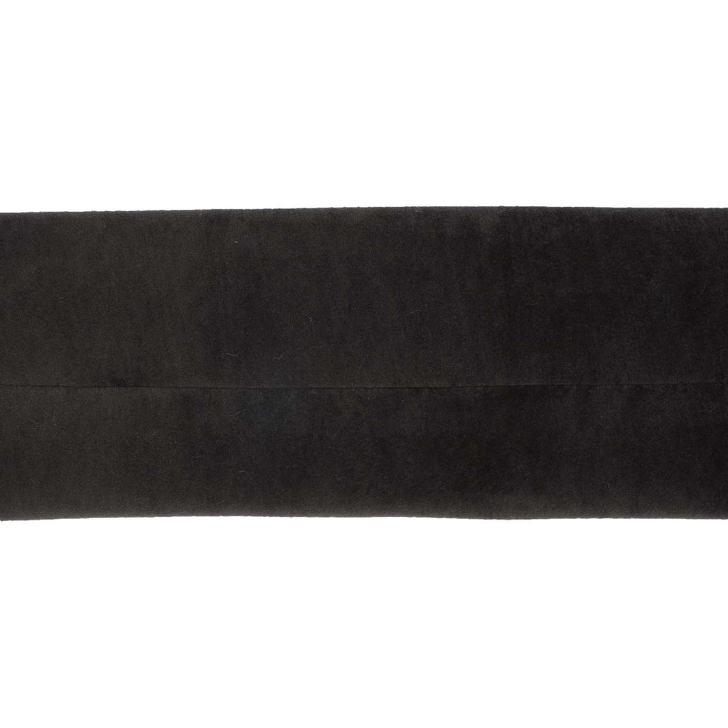 BR Sangle de Dressage Néoprène /Velours SS Boucles Noir