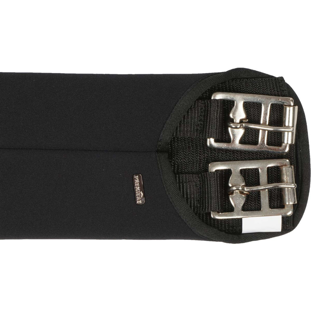 Premiere Sangle de Dressage Neo Soft Néoprène Noir