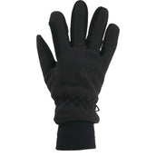 Harry's Horse Gants d'Équitation Fleece Longs Bords Noir