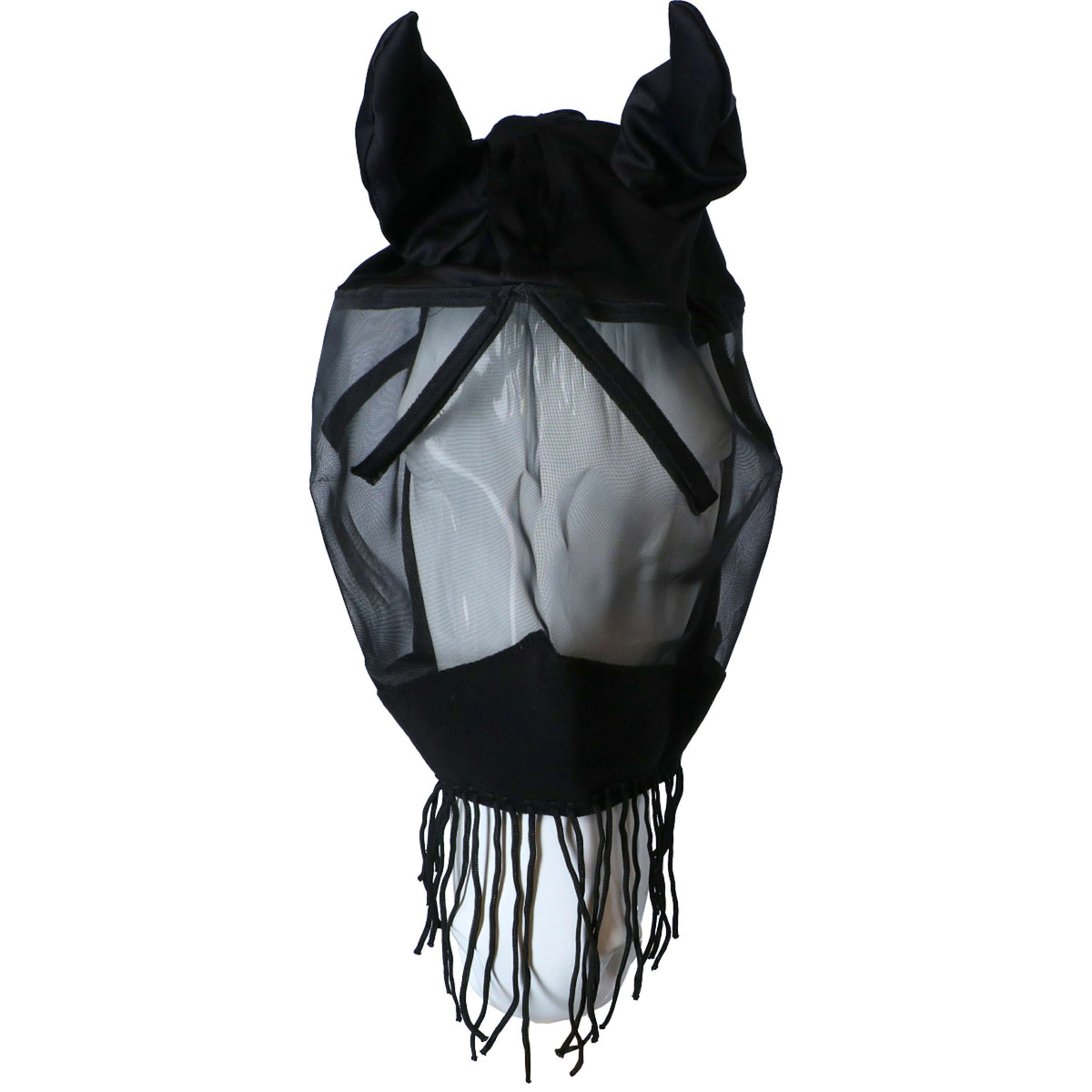 Kerbl Masque anti-mouches avec oreilles Noir