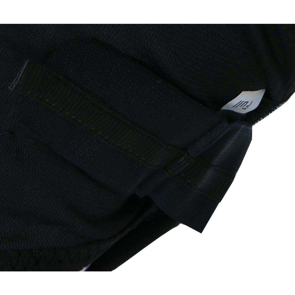 Kerbl Masque anti-mouches avec oreilles et nez Noir