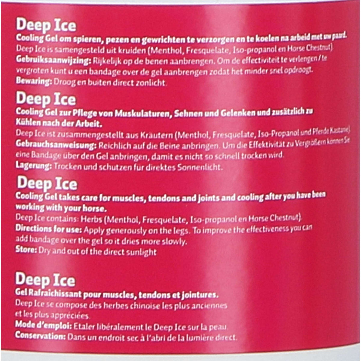 Excellent Deep Ice Gel