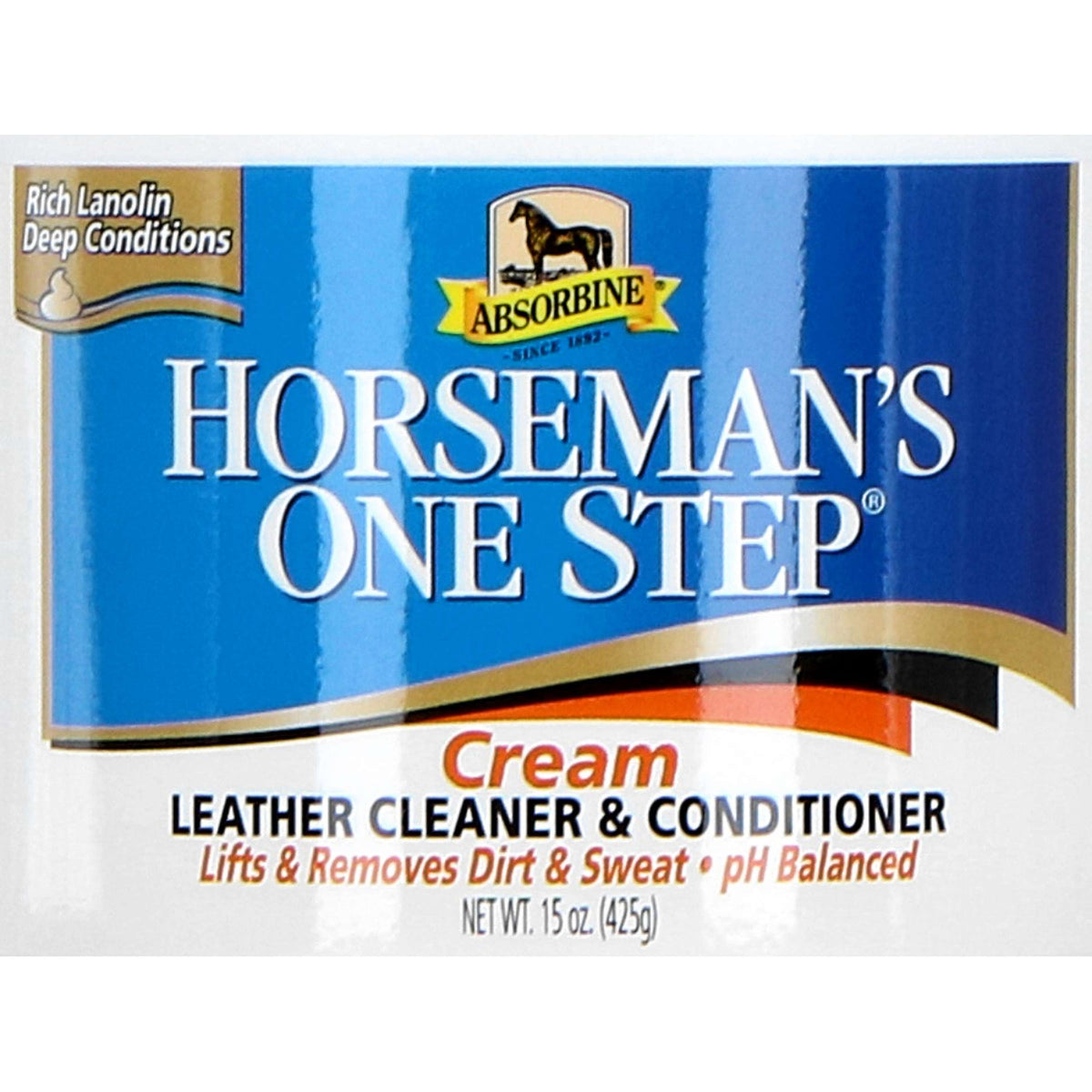 BR Crème pour le Cuir Absorbine Horseman's One Step