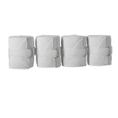 Harry's Horse Bandages Élastique avec Fleece Blanc