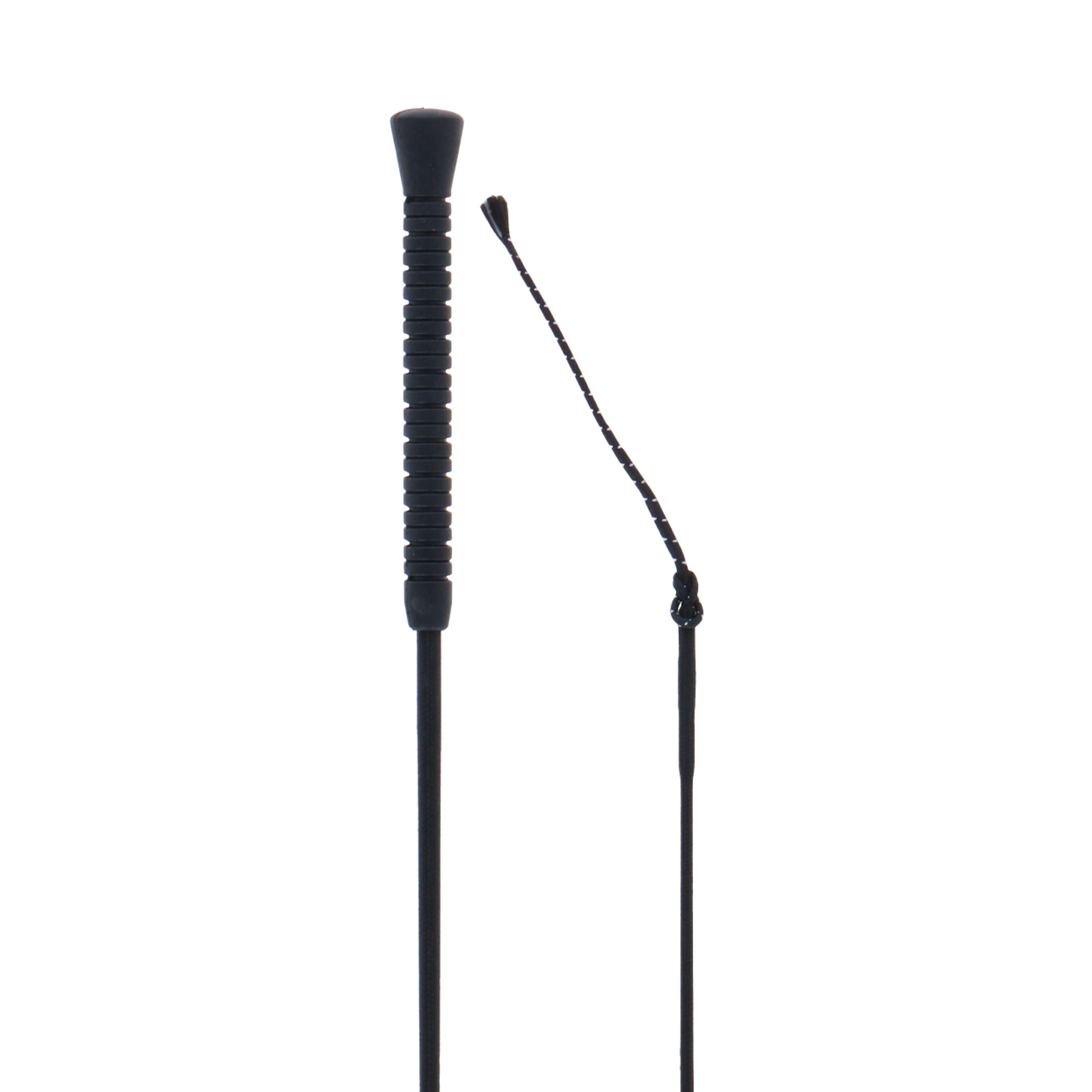 Kerbl Cravache de Dressage Fibre de Verre Noir