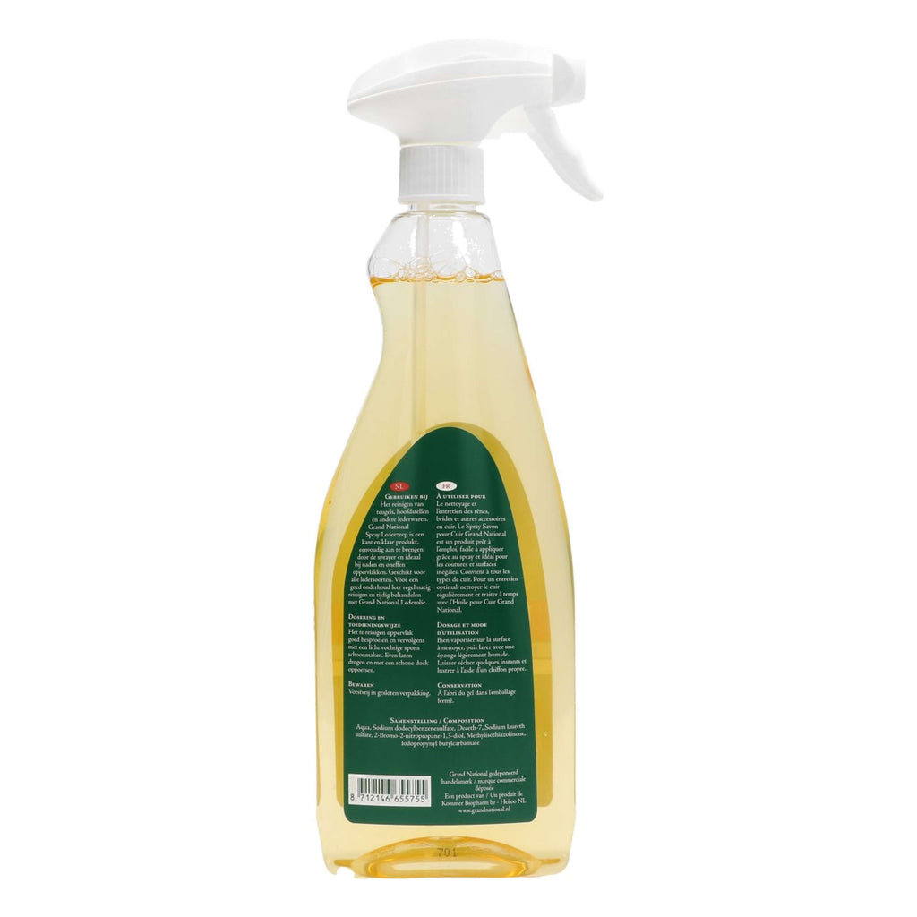 Grand National Savon en Spray pour Cuir