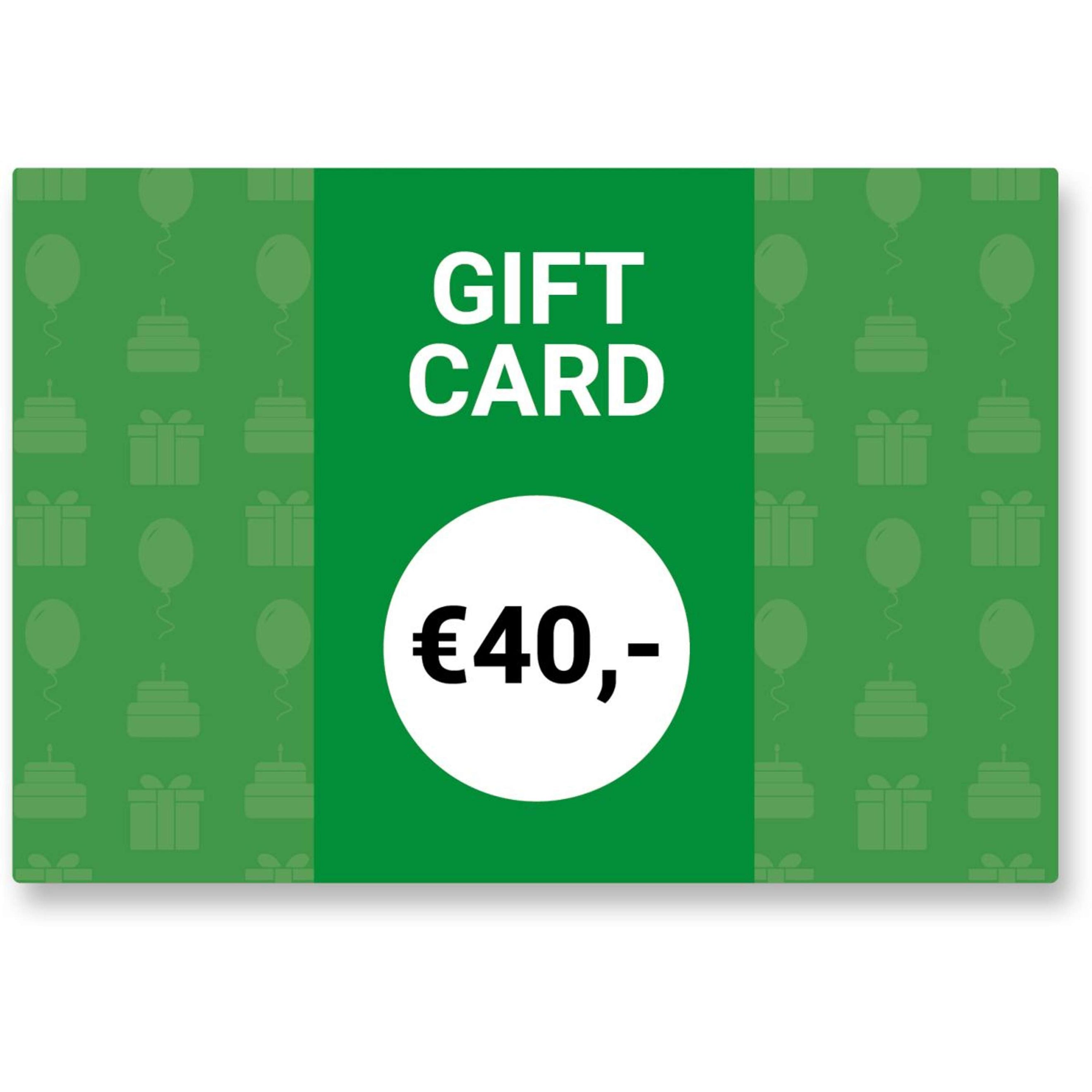 Agradi Carte-cadeau 40€