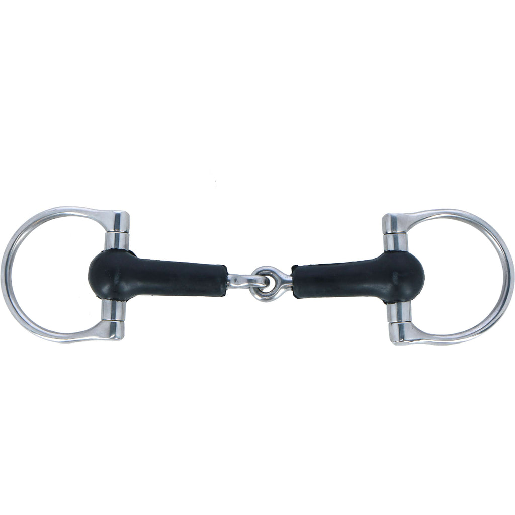 Harry's Horse Mors en D Caoutchouc RVS