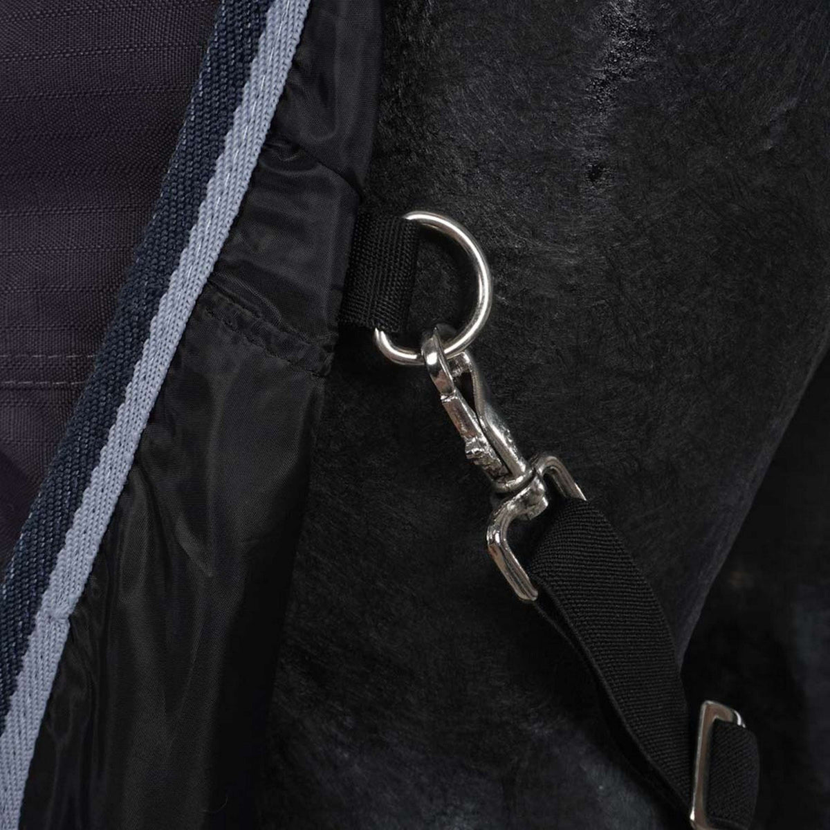 Harry's Horse Couverture Imperméable Thor 0g Ébène