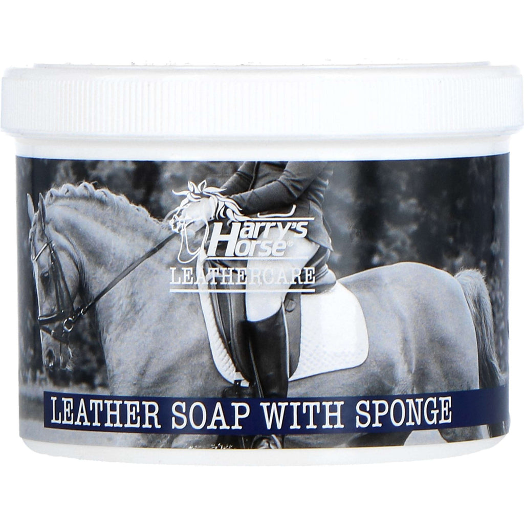 Harry's Horse Savon pour Cuir avec Éponge