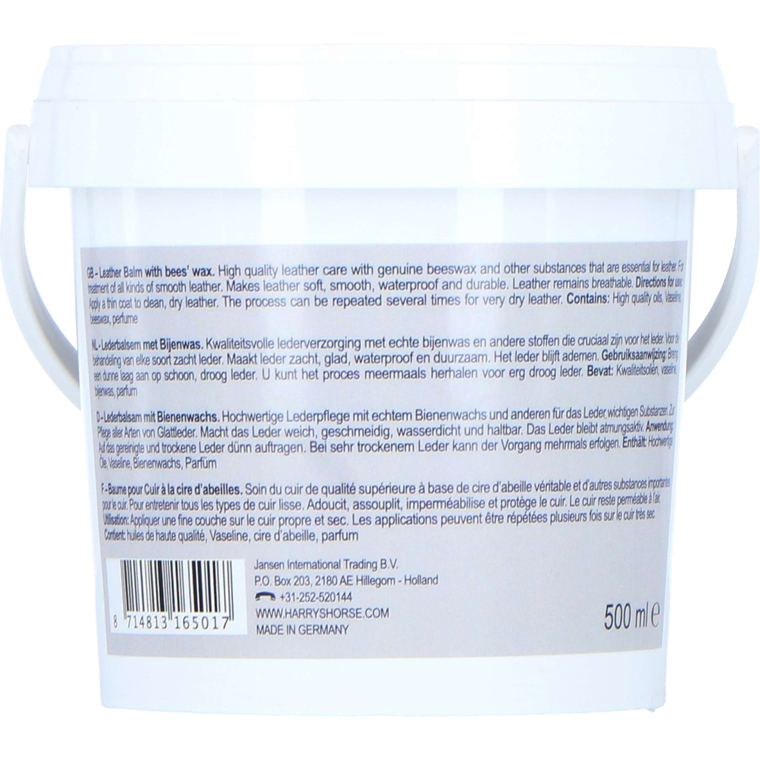 Harry's Horse Baume pour Cuir avec Cire d'Abeille