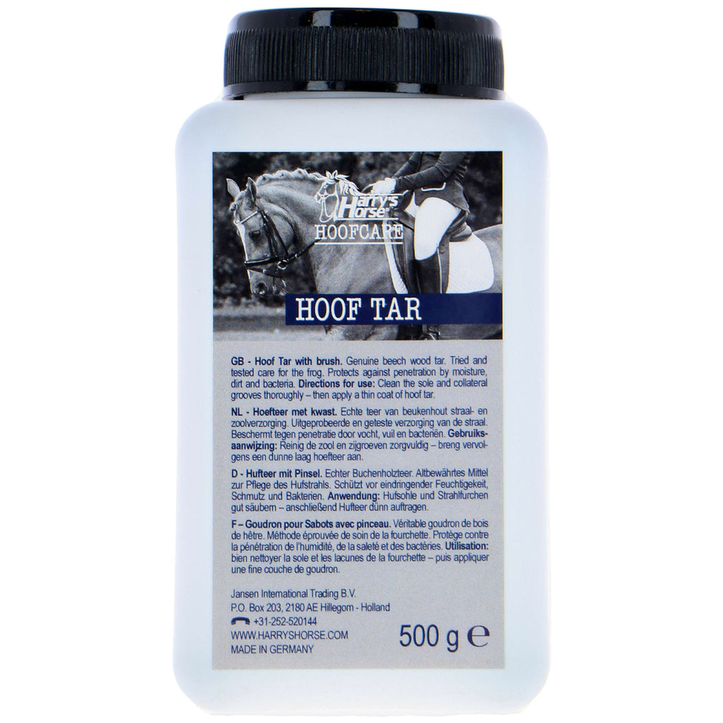 Harry's Horse Goudron pour Sabots Noir