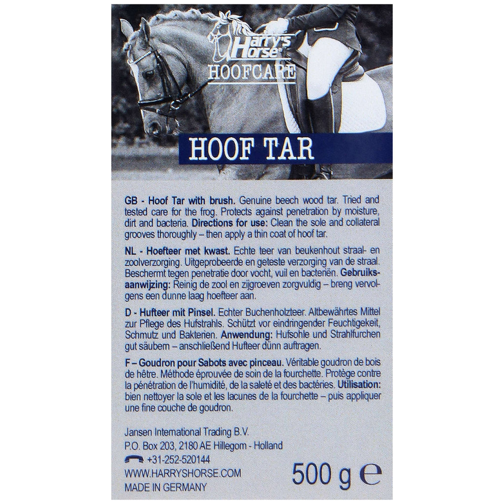 Harry's Horse Goudron pour Sabots Noir