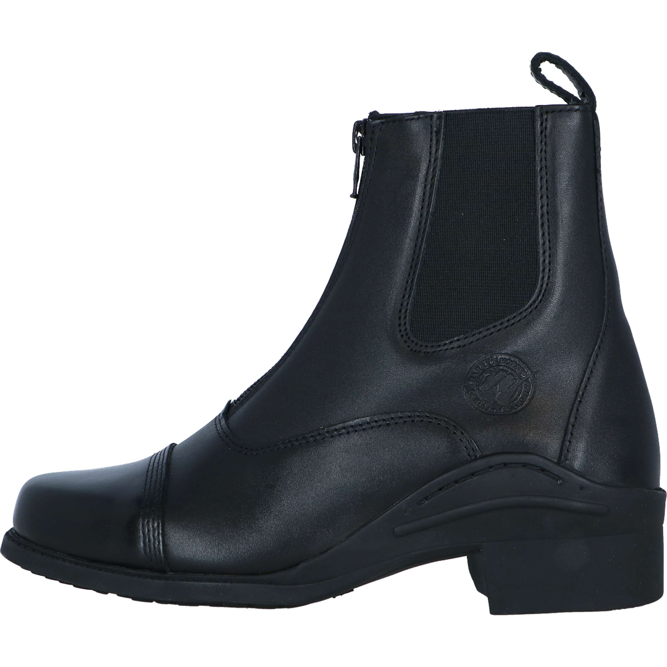 Harry's Horse Jodhpurs Zipper Cuir Noir Harry's Horse Jodhpurs Zipper Cuir Noir