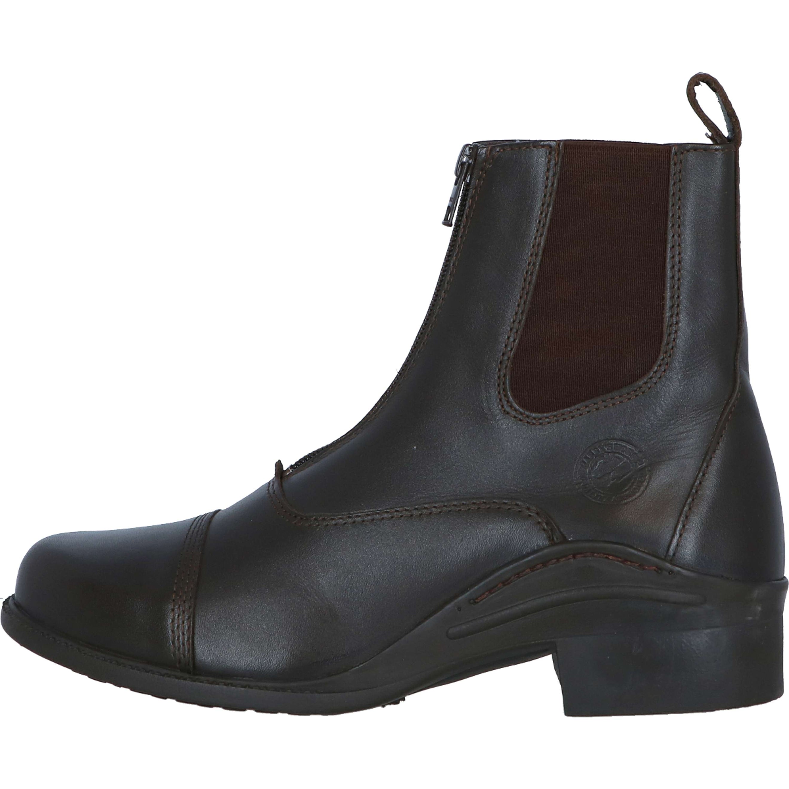 Harry's Horse Jodhpurs Zipper Cuir Marron Harry's Horse Jodhpurs Zipper Cuir Marron