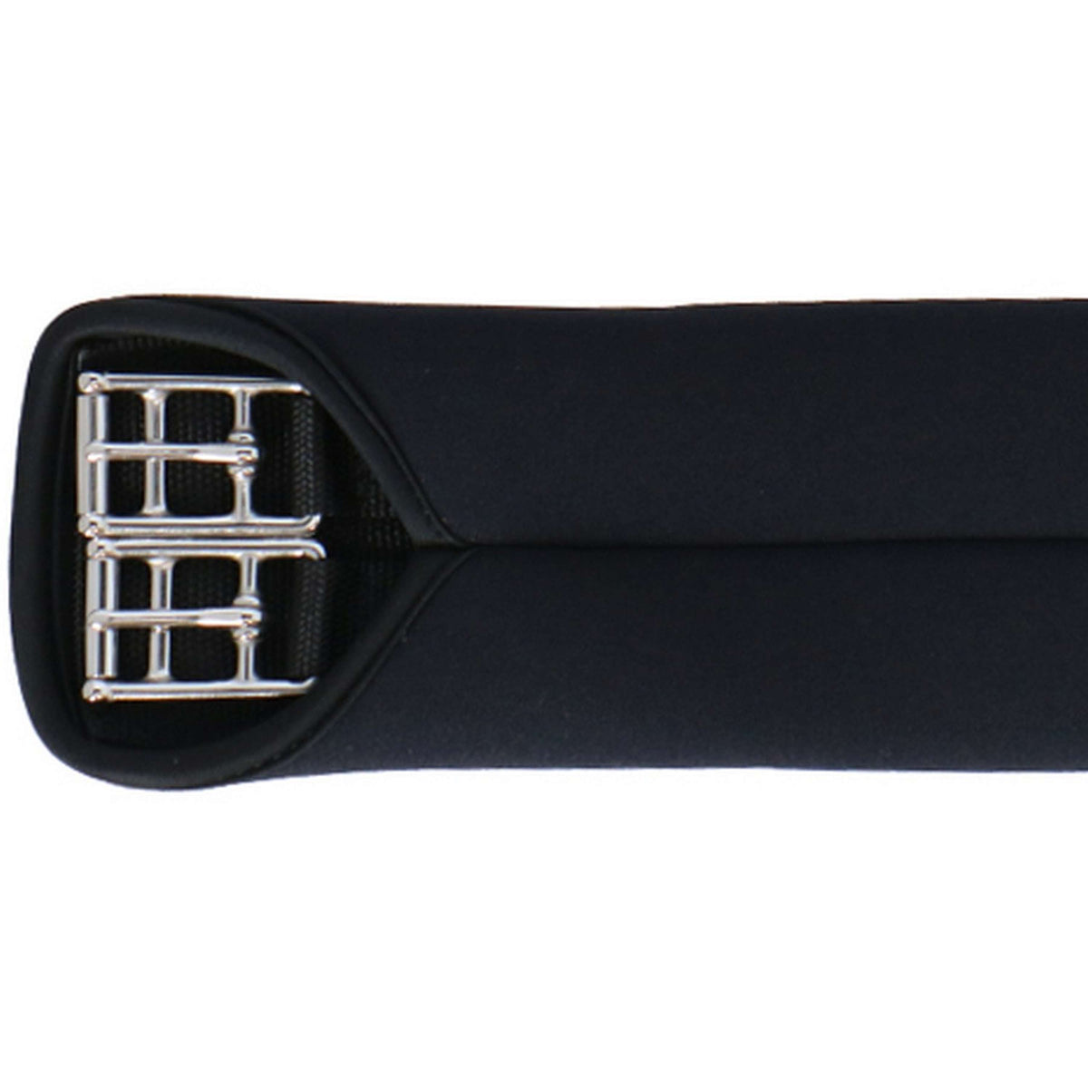 Harry's Horse Sangle de Dressage Néoprène Lisse Noir