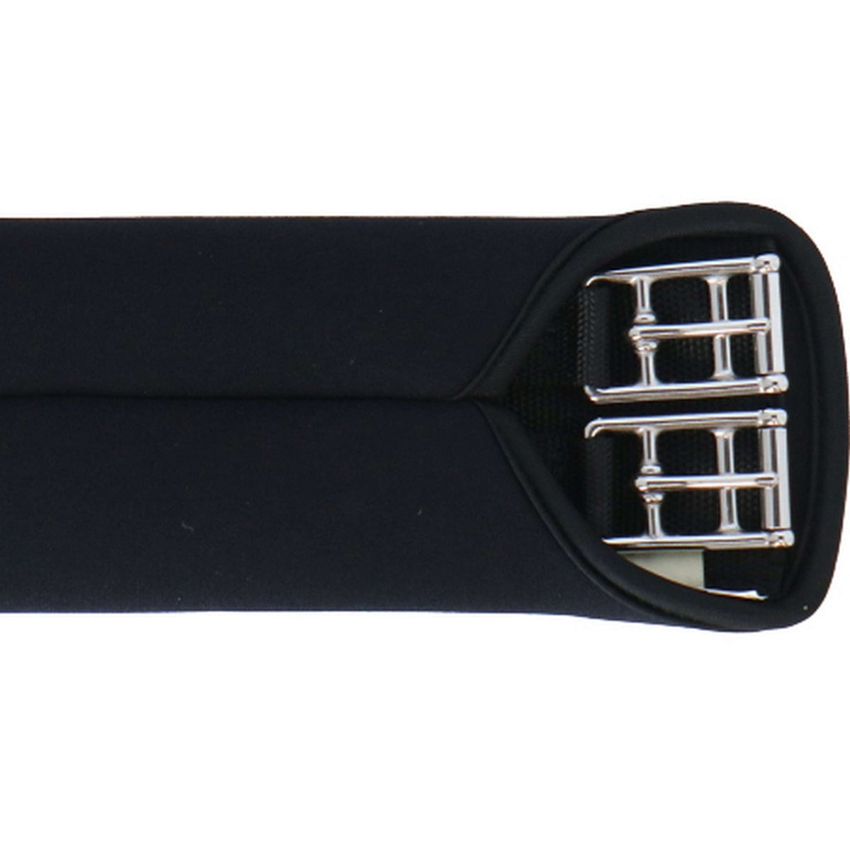 Harry's Horse Sangle de Dressage Néoprène Lisse Noir