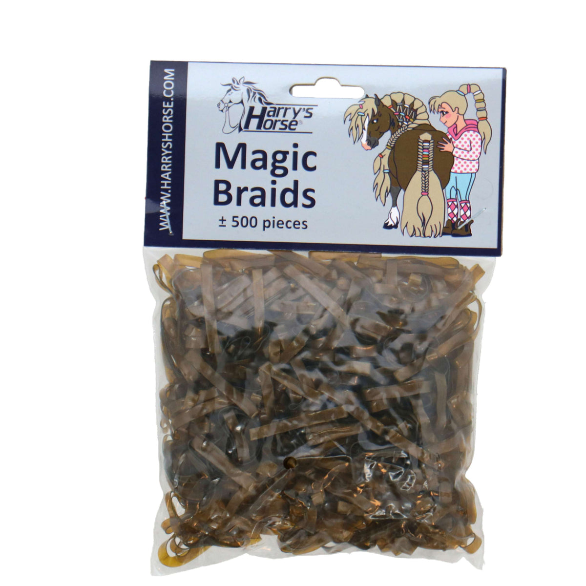 Harry's Horse Petits Élastiques Magic Braids Petite Poche Or