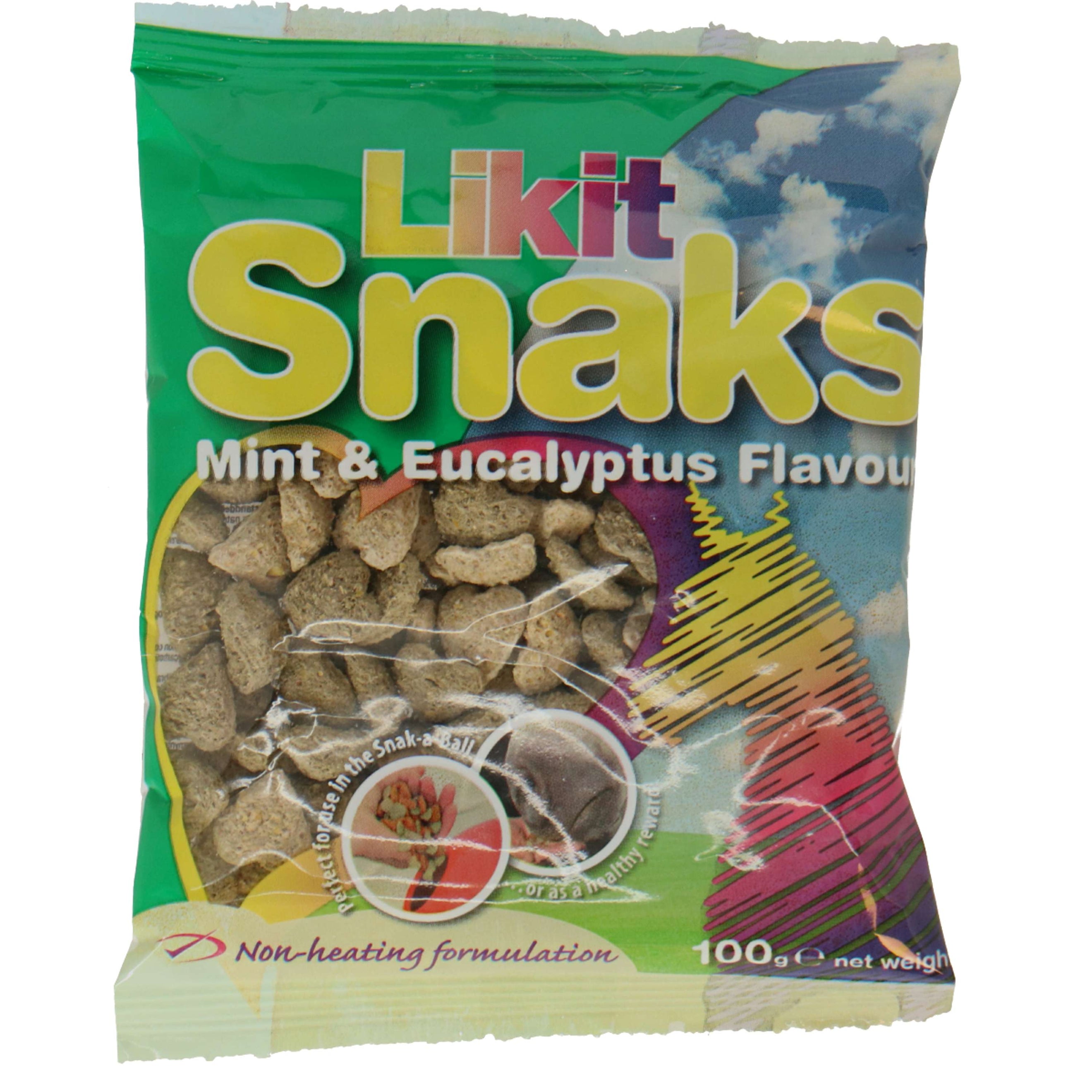 Likit Friandises pour Cheval Snaks Menthe/eucalyptus