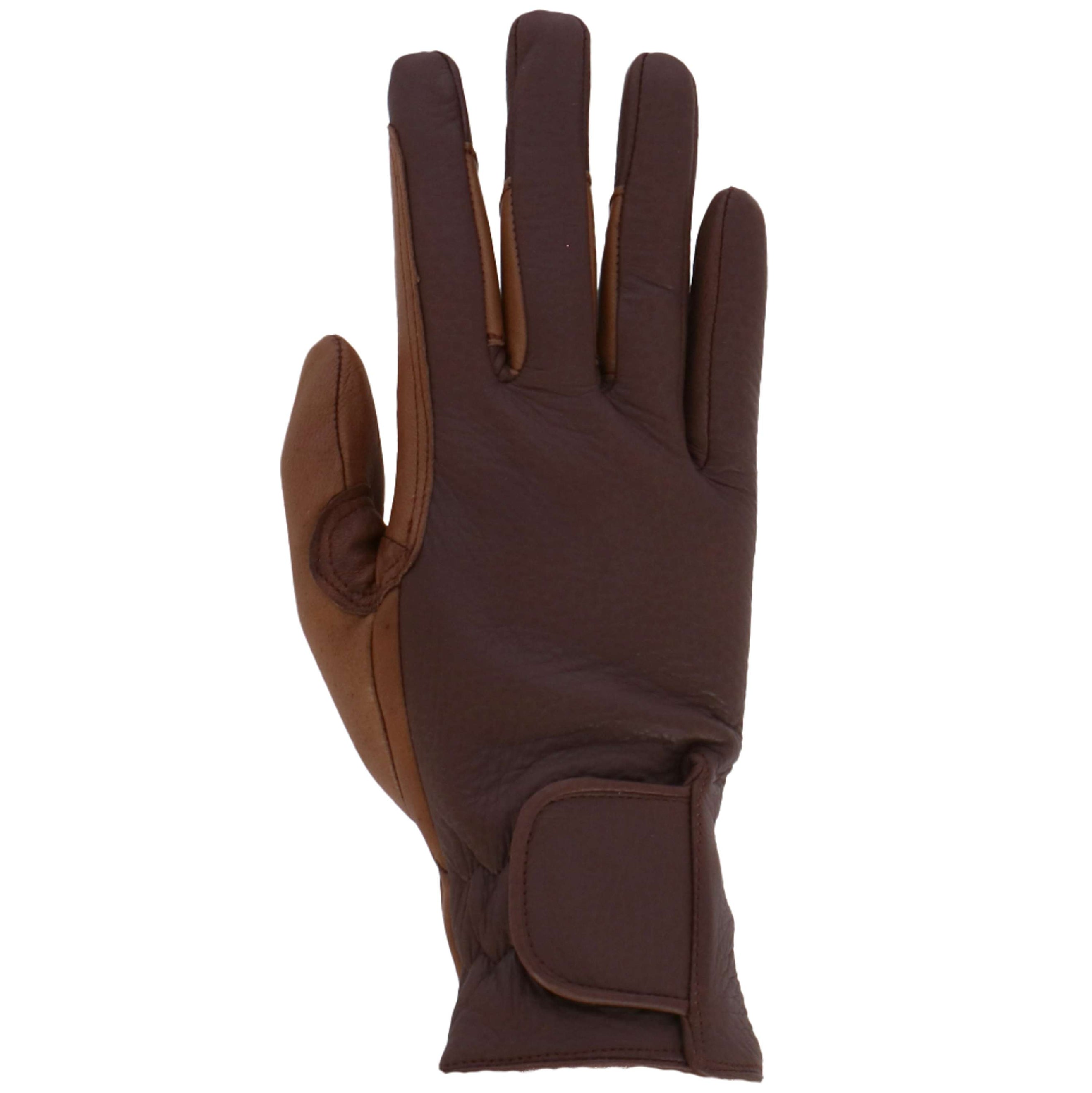 Haukeschmidt Gants d'Équitation Drivers dream Mocca