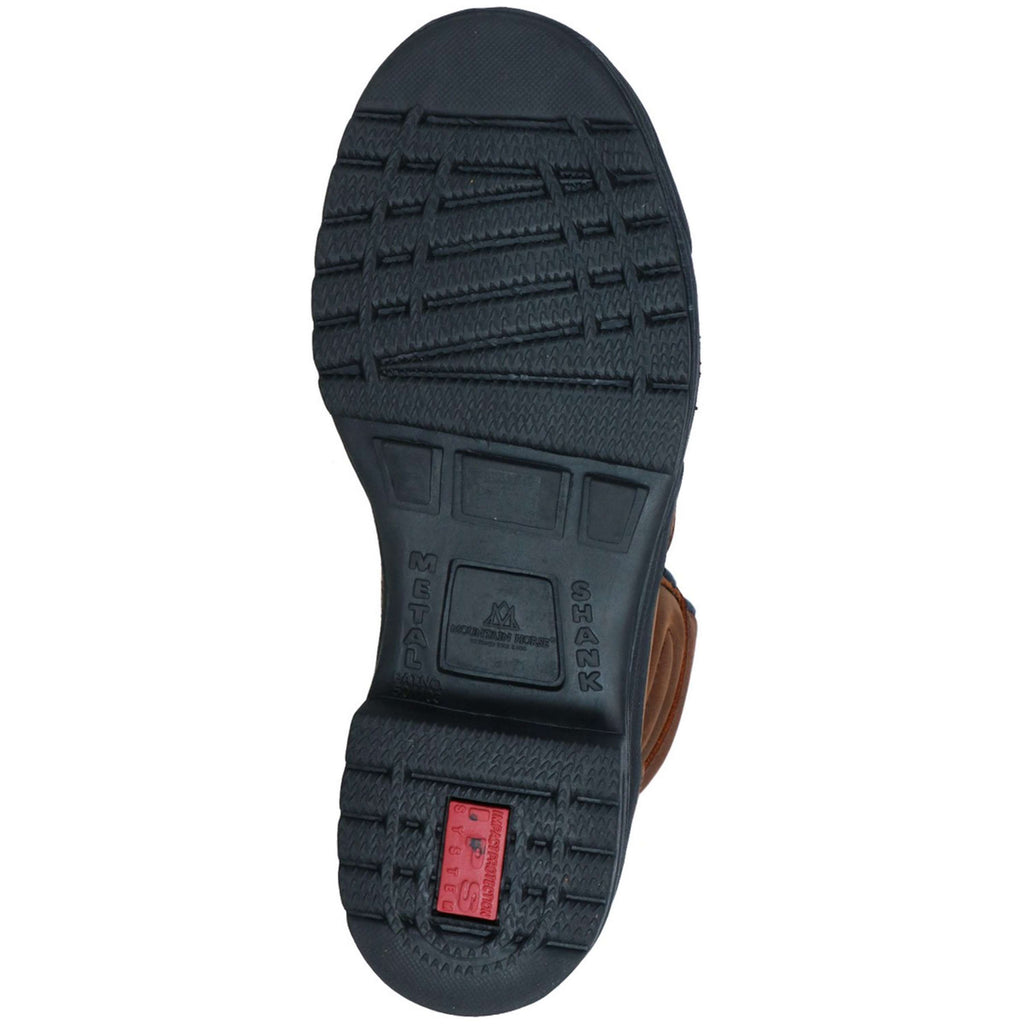 Mountain Horse Chaussures d'Écurie Rider Classic Marron
