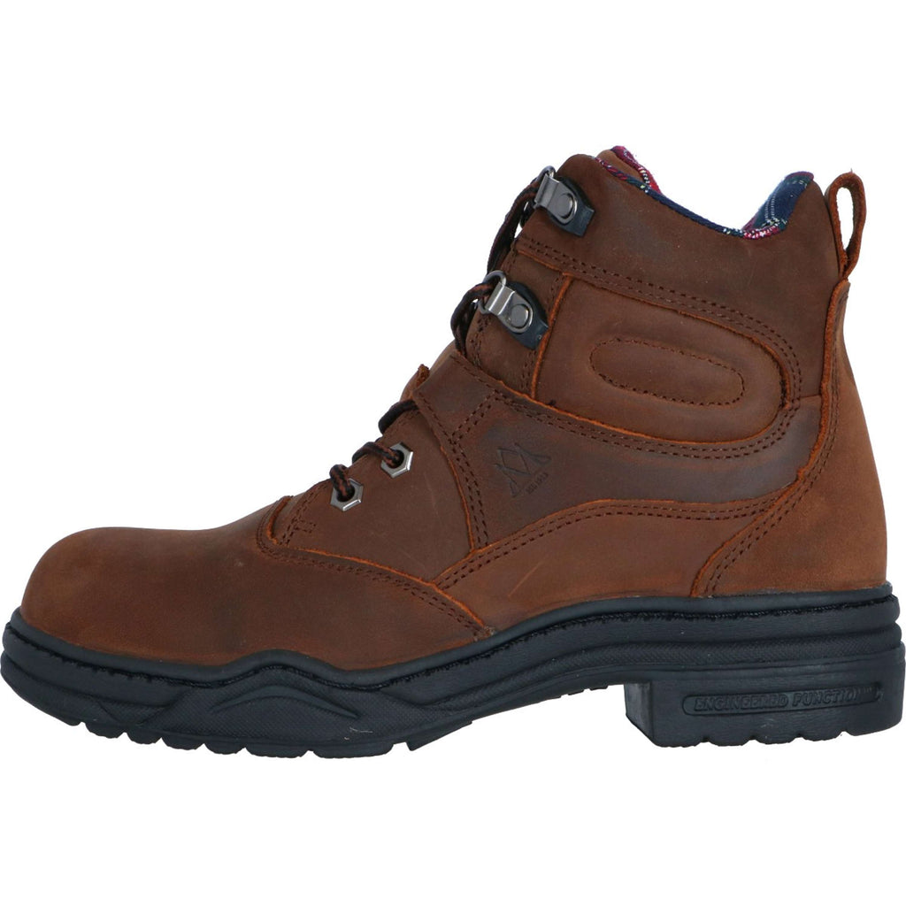 Mountain Horse Chaussures d'Écurie Rider Classic Marron