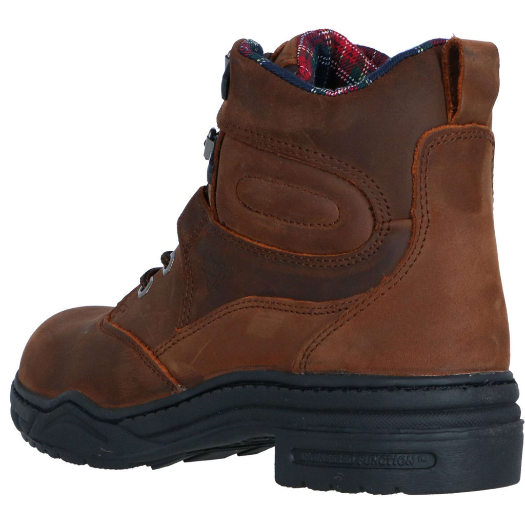 Mountain Horse Chaussures d'Écurie Rider Classic Marron