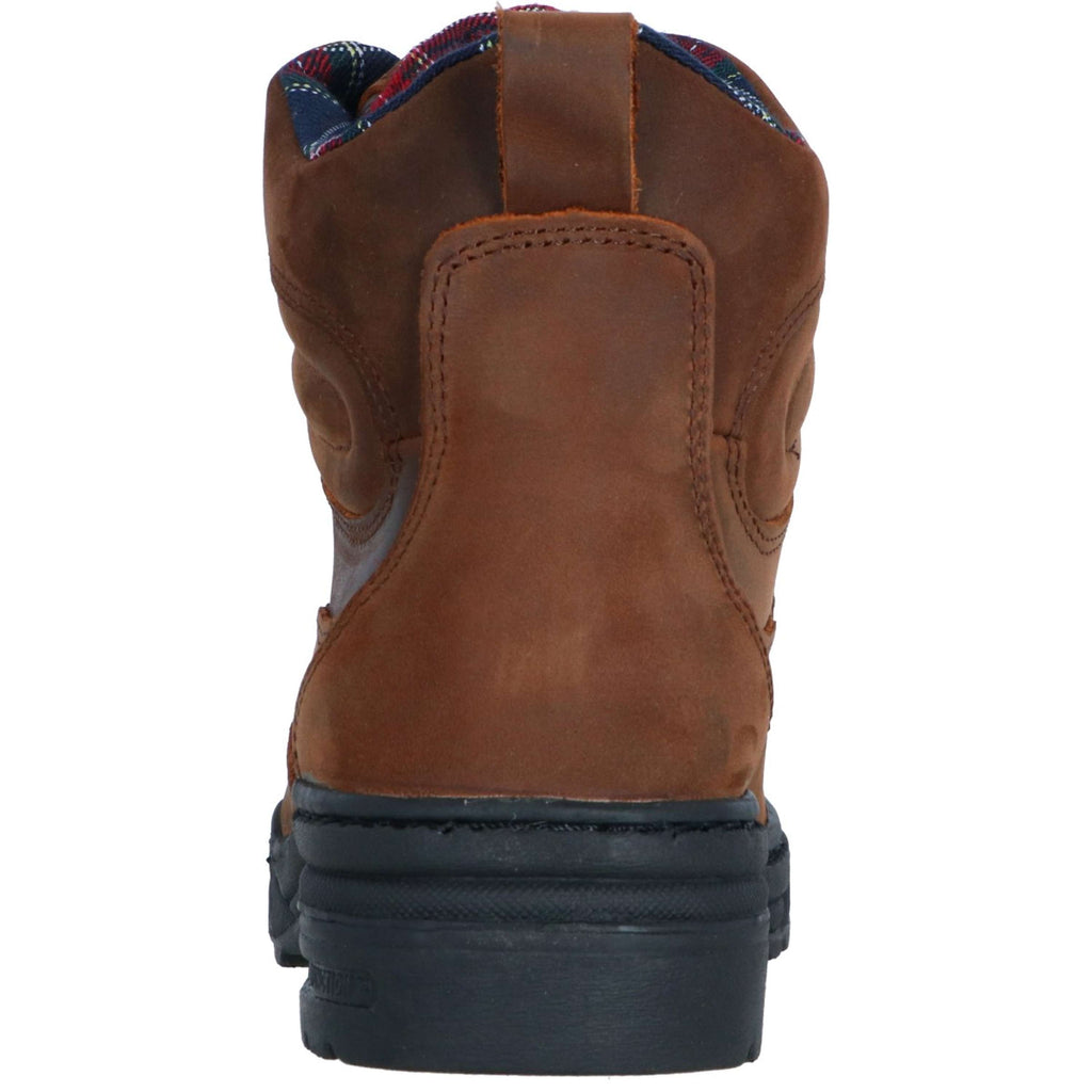 Mountain Horse Chaussures d'Écurie Rider Classic Marron