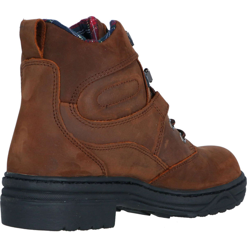 Mountain Horse Chaussures d'Écurie Rider Classic Marron