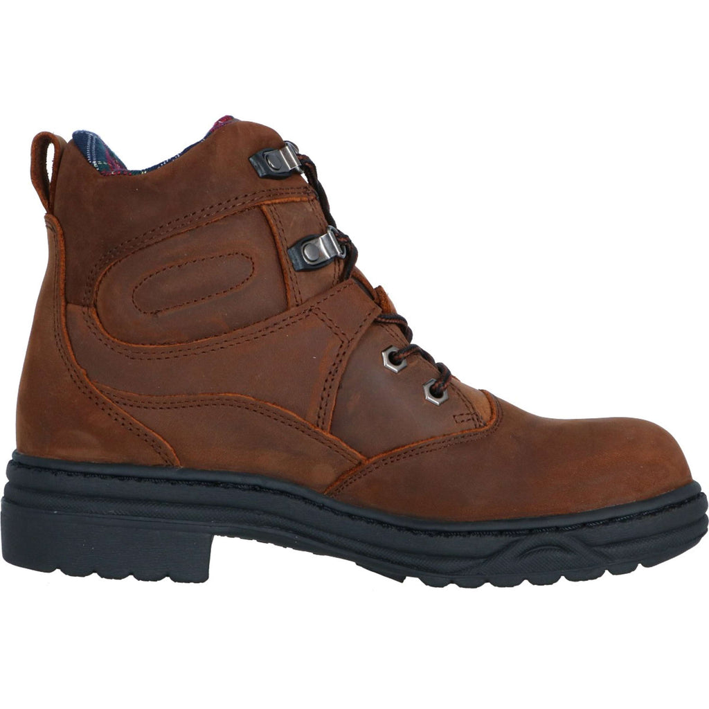 Mountain Horse Chaussures d'Écurie Rider Classic Marron