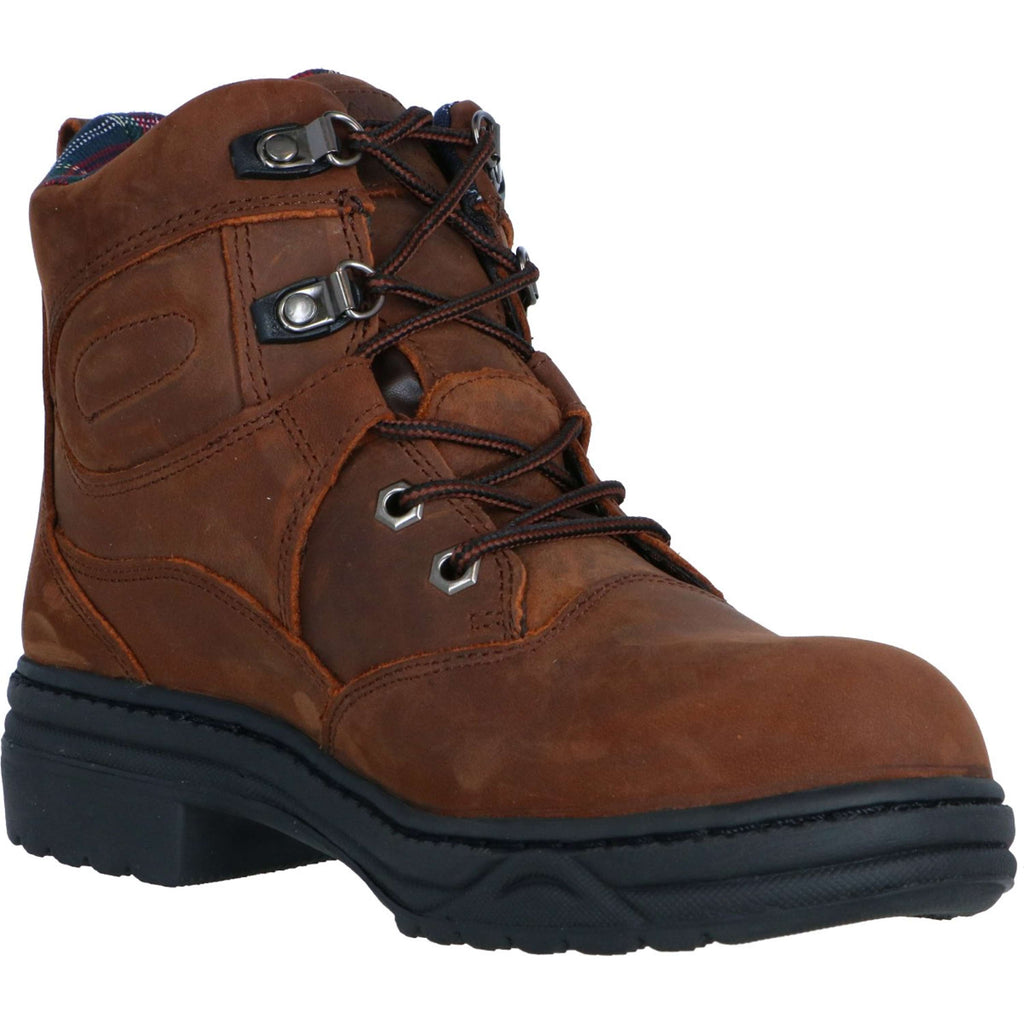Mountain Horse Chaussures d'Écurie Rider Classic Marron