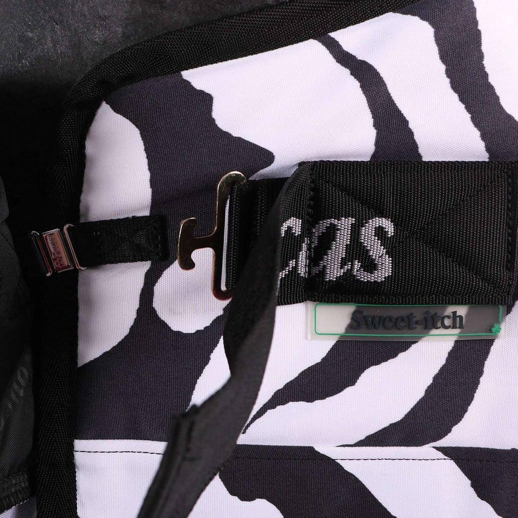 Bucas Couverture Anti-Eczema Zebra